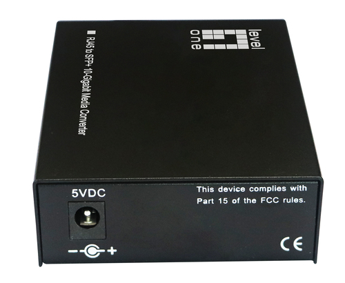 LevelOne GVT-2051 Fibermedieomformer Fast Ethernet Gigabit Ethernet (optisk) Fast Ethernet (optisk) 10 Gigabit Ethernet 10 Gigabit Ethernet (optisk) 5 Gigabit Ethernet 2.5 Gigabit Ethernet – billede 4