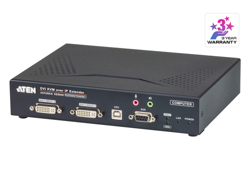 ATEN KE6940T KVM extender Transmitter – image 1