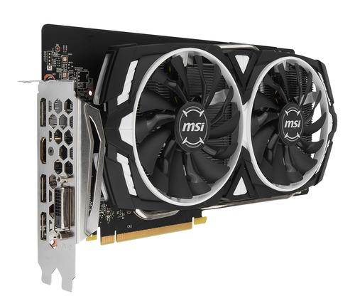 MSI GTX 1060 ARMOR 6G OC – image 7
