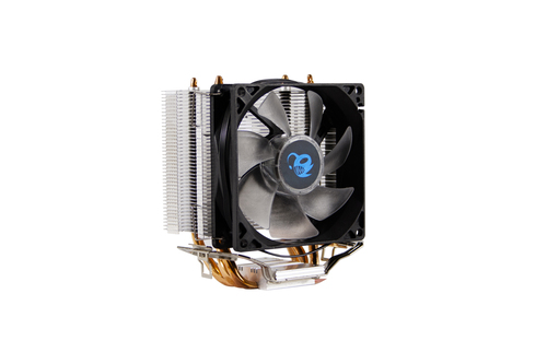 Deep Gaming Deep Twister III Led Процессор Air cooler 9,2 cm Алюминий, Черный