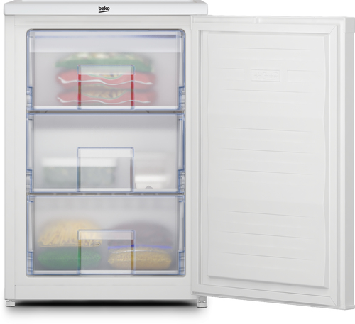 Beko UFF4584W Undercounter Freezer - White - image 3