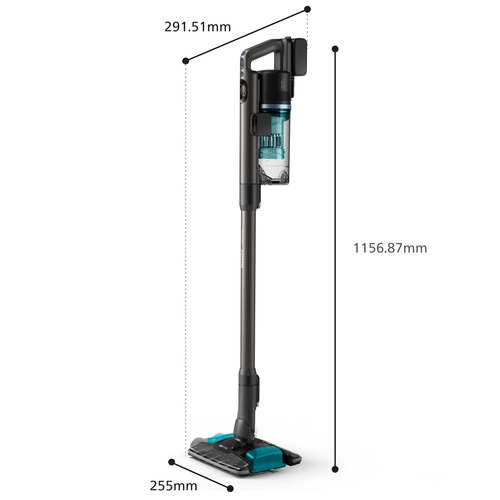 Philips XC8157/01 stick vacuum/electric broom 2-in-1 stick vacuum Battery Dry&wet Bagless – image 6