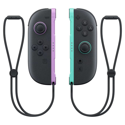 Nintendo Joy-Con 2 Sort, Lilla, Grøn Bluetooth Gamepad Analog/digital Nintendo Switch 2