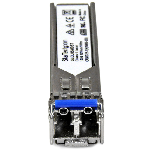 StarTech.com Cisco GLC-LH-SMD Compatible SFP Module - 1000BASE-LX/LH - 1GE 1GbE Single Mode Fiber SMF Optic Transceiver SFP (mini-GBIC) transceiver modul Gigabit Ethernet – billede 3