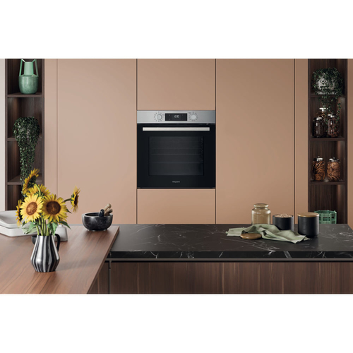 Hotpoint HO278PXUK Built In Electric Single Oven in Stainless Steel 71 - image 4