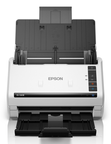 Epson WorkForce DS-530III Paginascanner 600 x 600 DPI A4 Wit, afbeelding 2