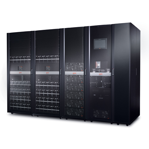 APC Symmetra PX 150kW Scalable to 250kW with Right Mounted Maintenance Bypass and Distribution