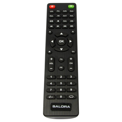 Salora P06AT010004 remote control Projector Press buttons