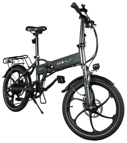 BOHLT R200AG electric bicycle Green Aluminium – image 3