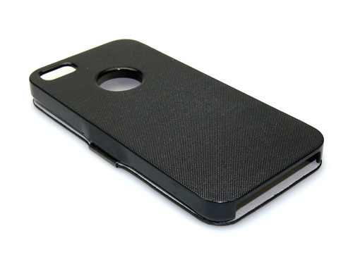 Sandberg Cover iPhone 5/5S leather Black