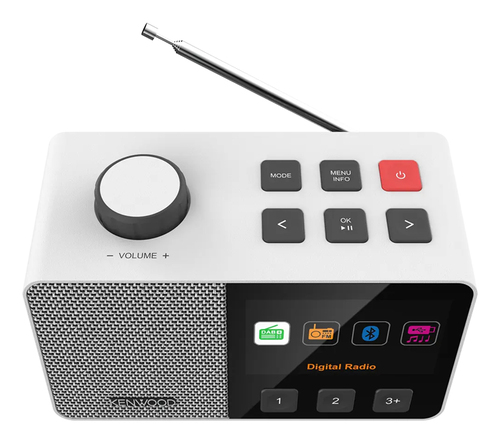 Kenwood CR-M70DAB-W, afbeelding 2