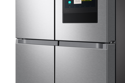 Samsung RF65A977FSR side-by-side refrigerator Freestanding – image 9