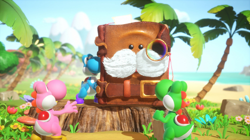 Yoshi and the Mysterious Book Nintendo Switch 2 – Foto 2 van 10