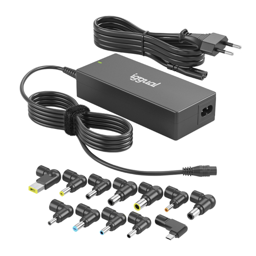 iggual CUA-C-12T-90W power adapter/inverter Indoor Black