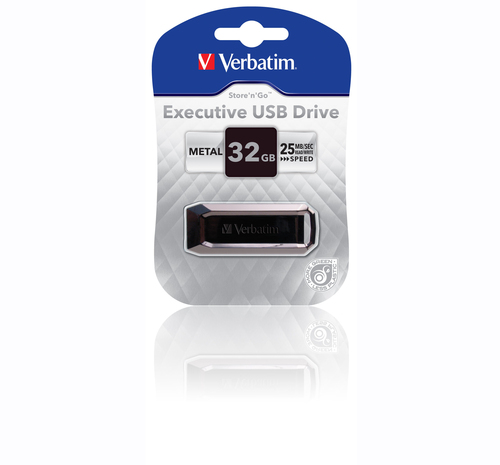 Verbatim Executive USB Drive 32GB – image 3