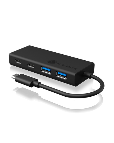 ICY BOX IB-HUB1426-CPD usb-hub, afbeelding 2