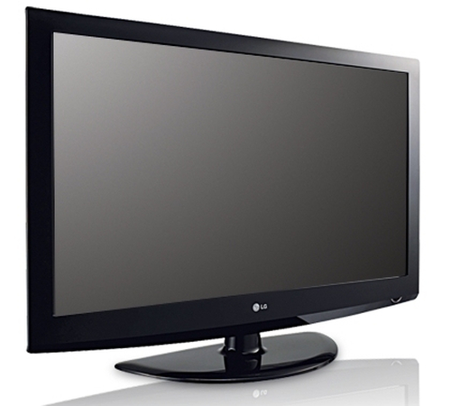 LG 32LG3500 TV 81.3 cm (32") HD Black 500 cd/m²