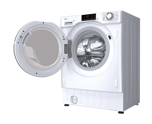 Hoover Hbd 485D14/1-80 Integrated 8Kg/5Kg Washer Dryer with 1400 rpm - White - E Rated [Wash&Dry], B Rated [Wash Only], White - image 2