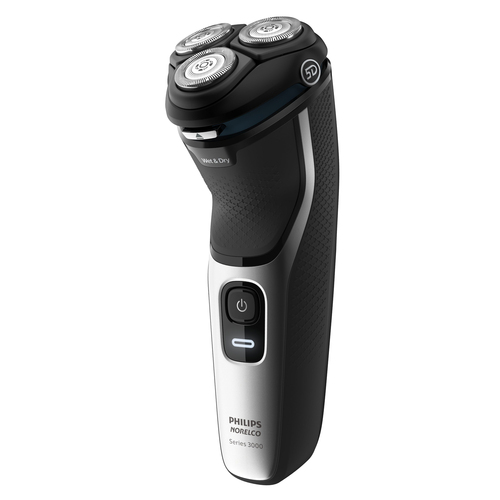 Philips Norelco Shaver series 3000 S3112/82 men's shaver Rotation shaver Trimmer Black, Silver – image 2