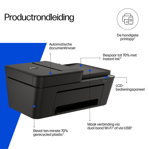 HP DeskJet 4320 Multifunktionsdrucker – Foto 4 von 11