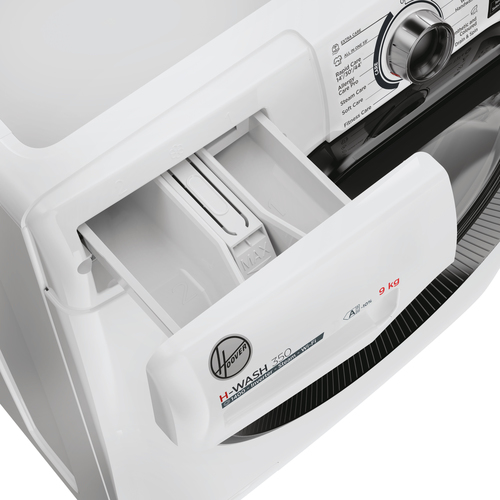 Hoover H3WPS496TAMB H Wash 350 9kg 1400 Spin Washing Machine in White - image 6
