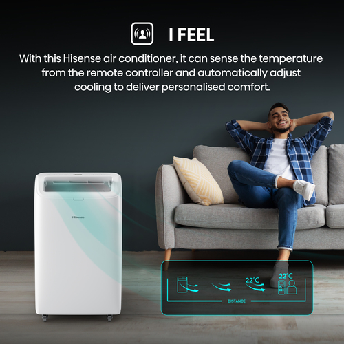 Hisense APC09QC portable air conditioner – image 8
