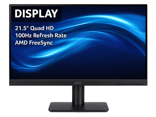 Acer V6 V226HQL 54.6 cm (21.5"), Full HD (1920 x 1080), 100Hz, 5 ms, 250 cd/m2, VGA & HDMI – image 5