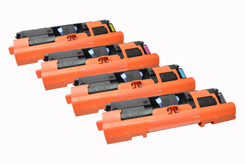 CoreParts HP 1500/2500 CMYK Multipack