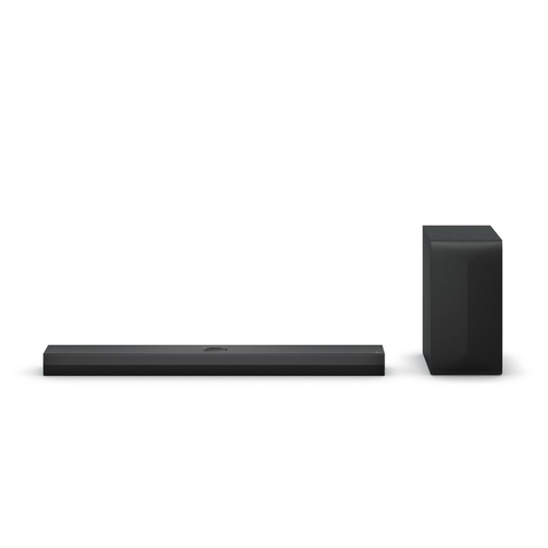 LG US70TY Soundbar for TV with Dolby Atmos 3.1.1 Channel & Subwoofer in Black - Black - image 1