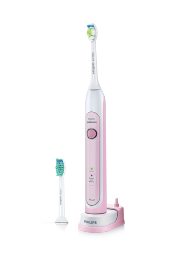 Philips Sonicare HealthyWhite HX6762/43 electric toothbrush Adult Sonic toothbrush Rose