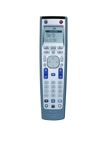 Philips SBCRU865/00 remote control