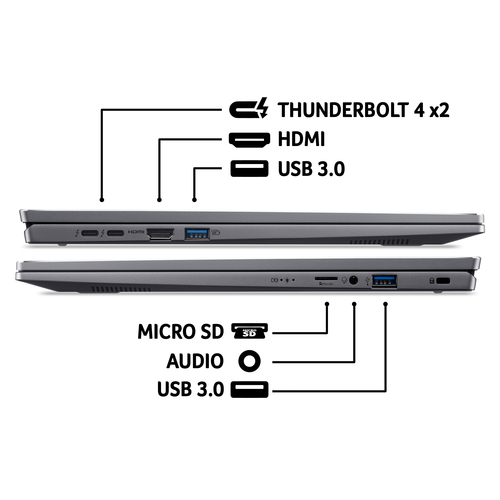 Acer Swift Go 16 laptop (SFG16-72) - Intel Core Ultra 7 – image 8