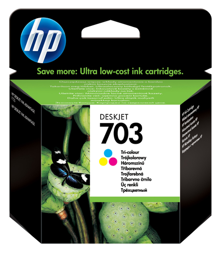 HP 703 – Cartuccia tricromia originale