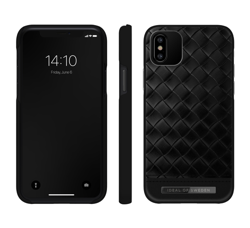 iDeal of Sweden Atelier Case iPhone 11P/XS/X Onyx Black – image 3