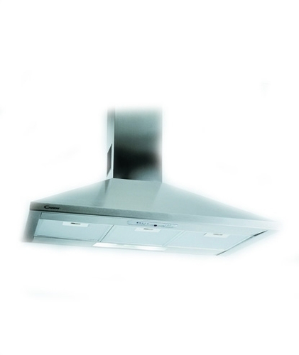 Candy CEC91X 90 cm Chimney Hood