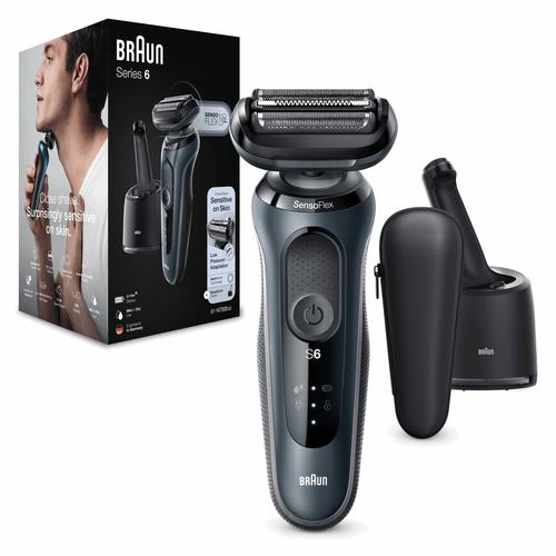 Braun Series 6 61-N7000cc Foil shaver Grey – image 1