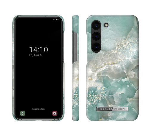 iDeal of Sweden Printed Case Galaxy S23P Azura Marble – image 2