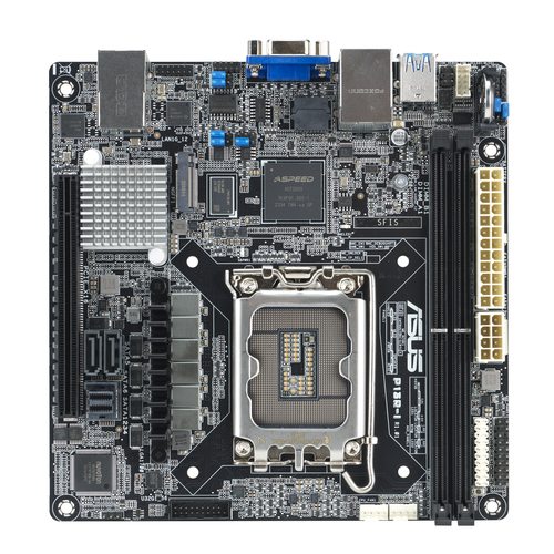 ASUS P13R-I Intel C262 LGA 1700 mini ITX – image 3