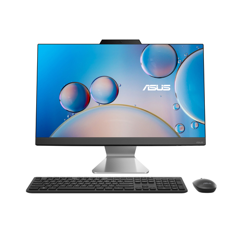 ASUS A3402WBAK-BA465W Intel® Core™ i5 i5-1235U 60,5 cm (23.8") 1920 x 1080 пикселей ПК все в одном 8 GB DDR4-SDRAM 512 GB Твердотельный накопитель (SSD) Windows 11 Home Wi-Fi 6 (802.11ax) Черный