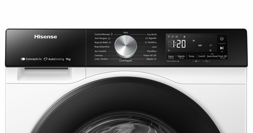 Hisense WF3S9045BW3 washing machine Front-load – image 2