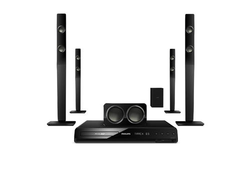 Philips 5.1 Home theater HTS3593/12 – image 2