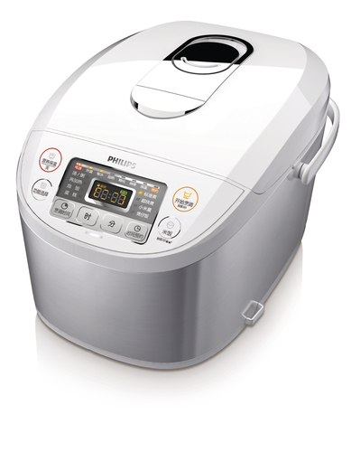 Philips Viva Collection Sensor Touch Rice Cooker HD3052/00