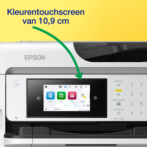 Epson WorkForce Pro WF-C5890 – Foto 9 van 10