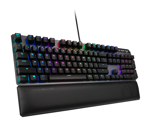 ASUS TUF GAMING K7 клавиатура Игровой USB Серый