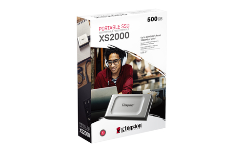 SSD  Kingston Technology XS2000