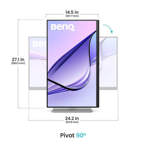 BenQ MA270U 27-inch 4K Uhd Monitor for MacBook Pro and MacBook Air - image 4