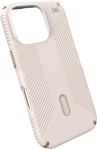 Speck Presidio2 Grip + ClickLock Apple iPhone 16 Pro Bleached Bone - with Microban