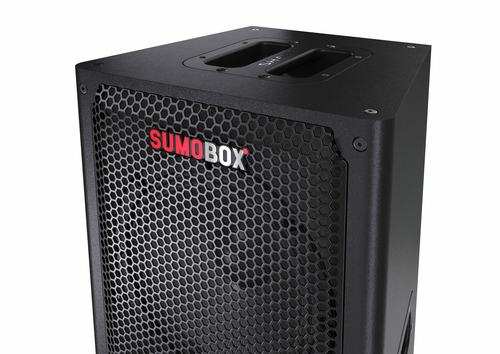 Sharp CP-LS100 portable/party speaker Stereo portable speaker Black – image 7