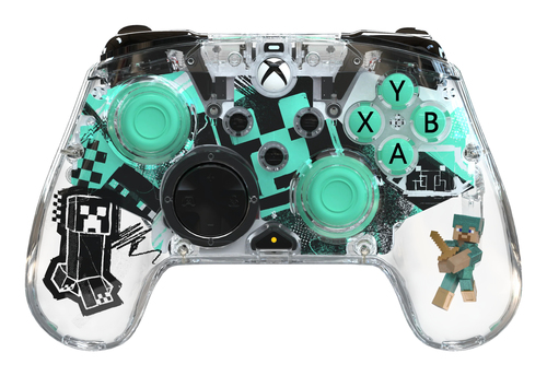 PDP Minecraft Steve Diamond Print