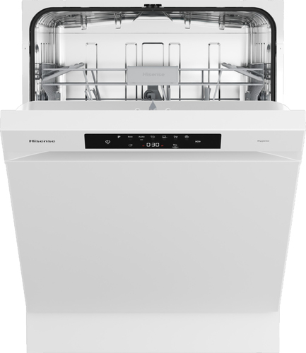 Hisense Built‐in 14‐place dishwasher with C energy class, quiet